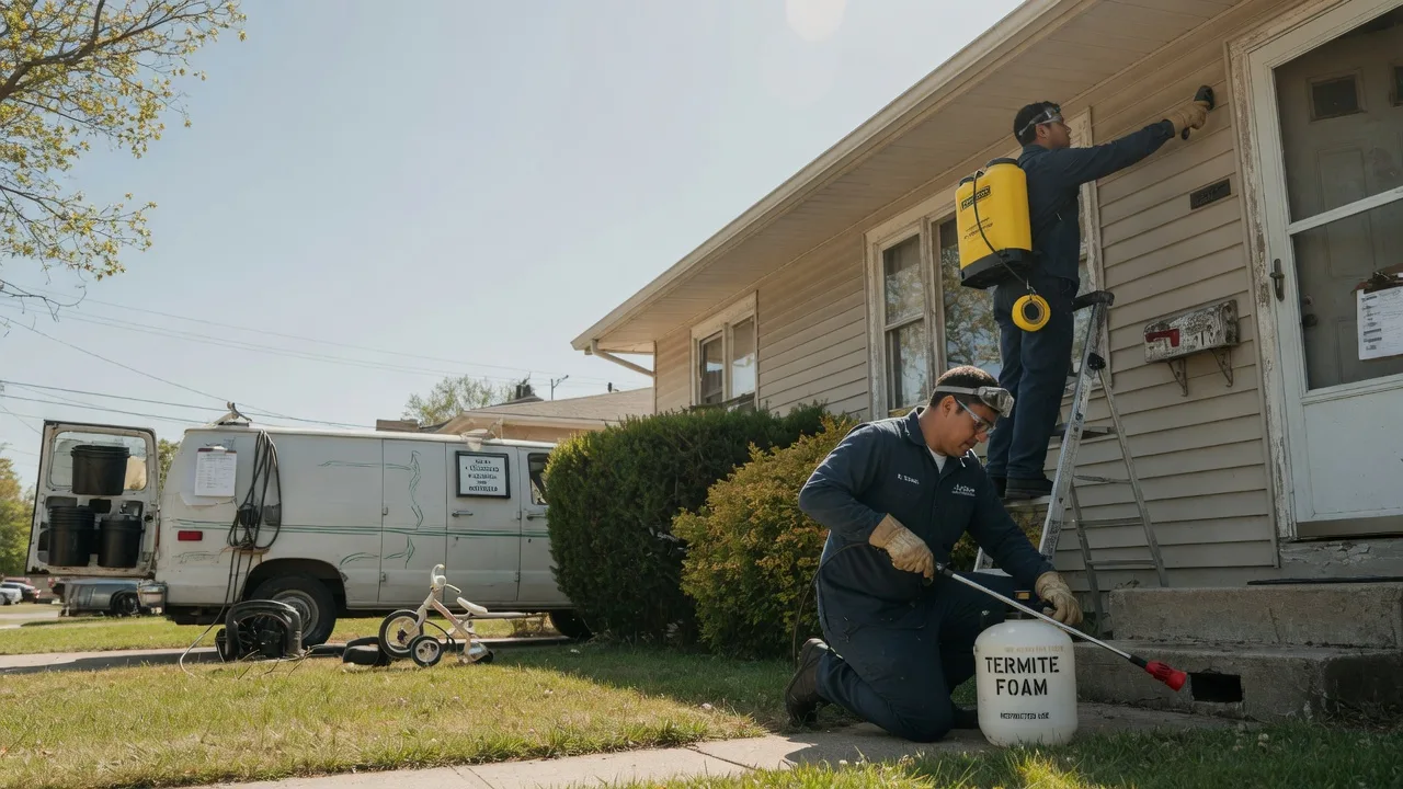 Pest Control in Pall Mall, TN near me